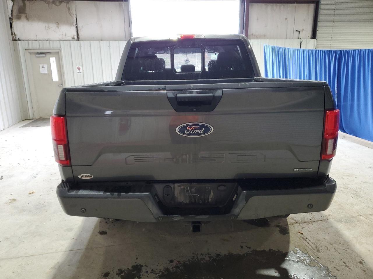 2020 Ford F-150 VIN 1FTEW1EP7LFB31539 Copart auction photo, all over damage thumbnail 6