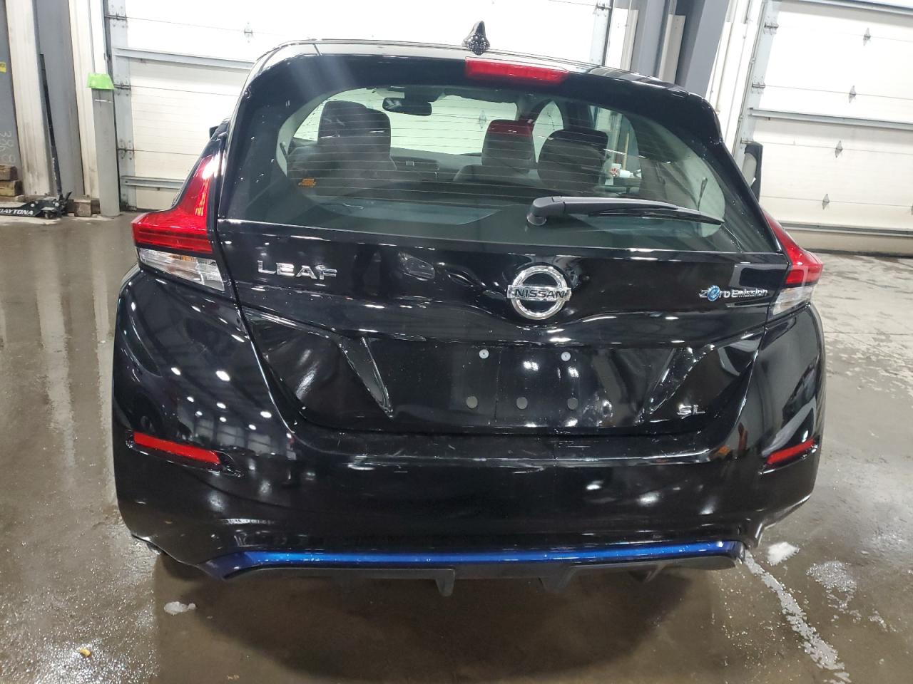 2019 Nissan Leaf VIN 1N4AZ1CP8KC304239 Copart auction photo, side damage thumbnail 6
