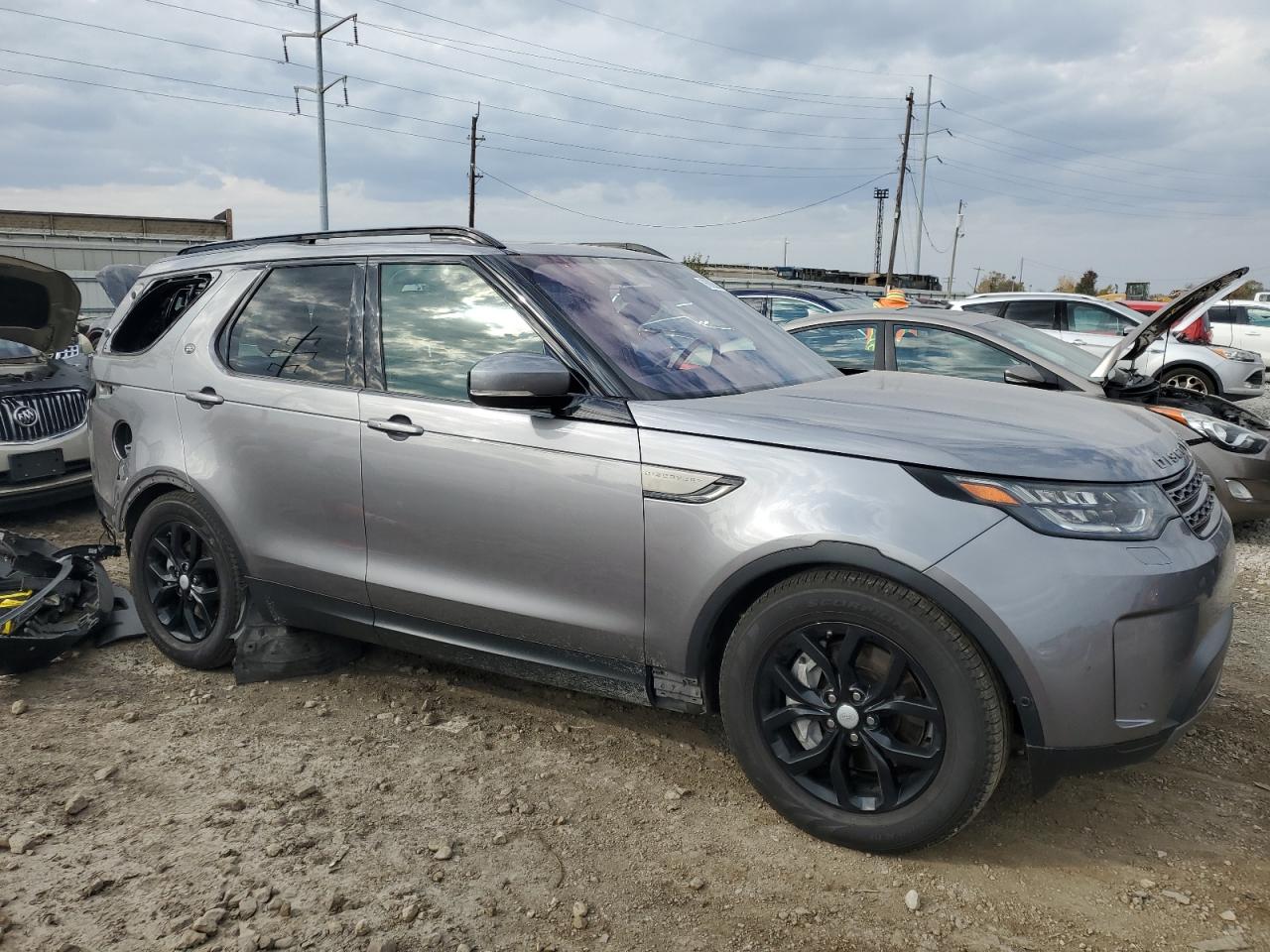 2020 Land Rover Discovery VIN SALRG2RV6L2426662 Copart auction photo, rear end damage thumbnail 3