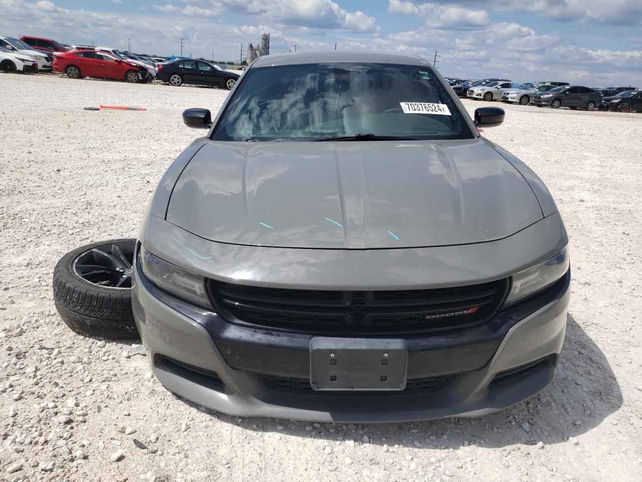 2018 Dodge Charger VIN 2C3CDXBG6JH280965 Copart auction photo, all over damage thumbnail 5