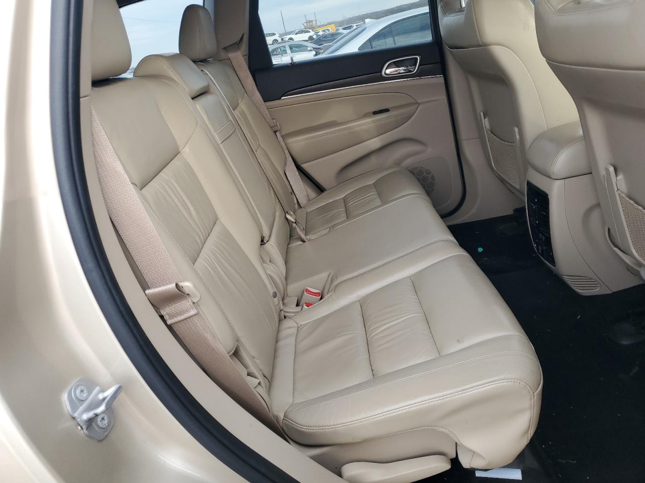 2015 Jeep Grand Cherokee VIN 1C4RJEBG0FC137166 Copart auction photo, rear end / front end damage thumbnail 11