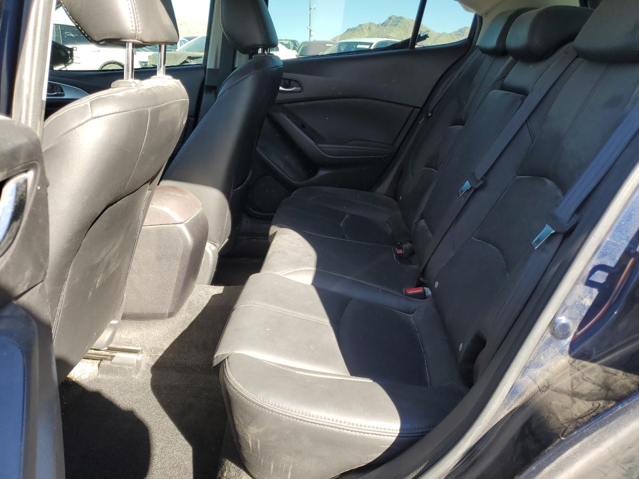 2018 Mazda 3 VIN 3MZBN1L32JM272048 Copart auction photo, side damage thumbnail 10