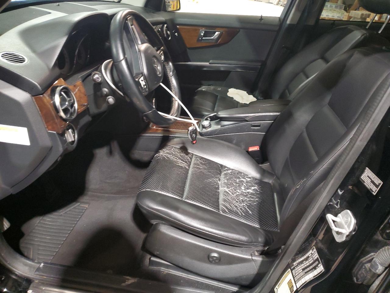 2013 Mercedes-Benz GLK-klasse VIN WDCGG5HB9DG089314 Copart auction photo, front end damage thumbnail 7