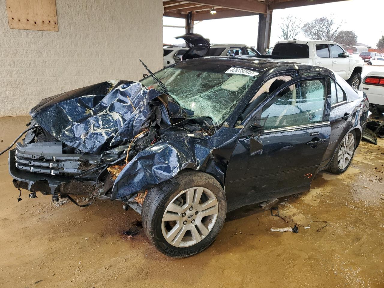 2009 Ford Fusion VIN 3FAHP08129R161318