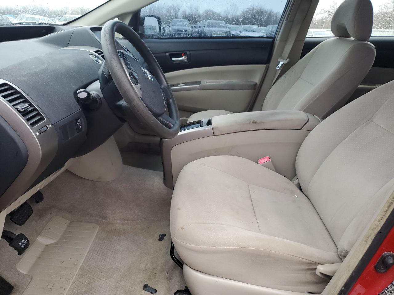 2009 Toyota Prius VIN JTDKB20U193486427 Copart auction photo, all over damage thumbnail 7