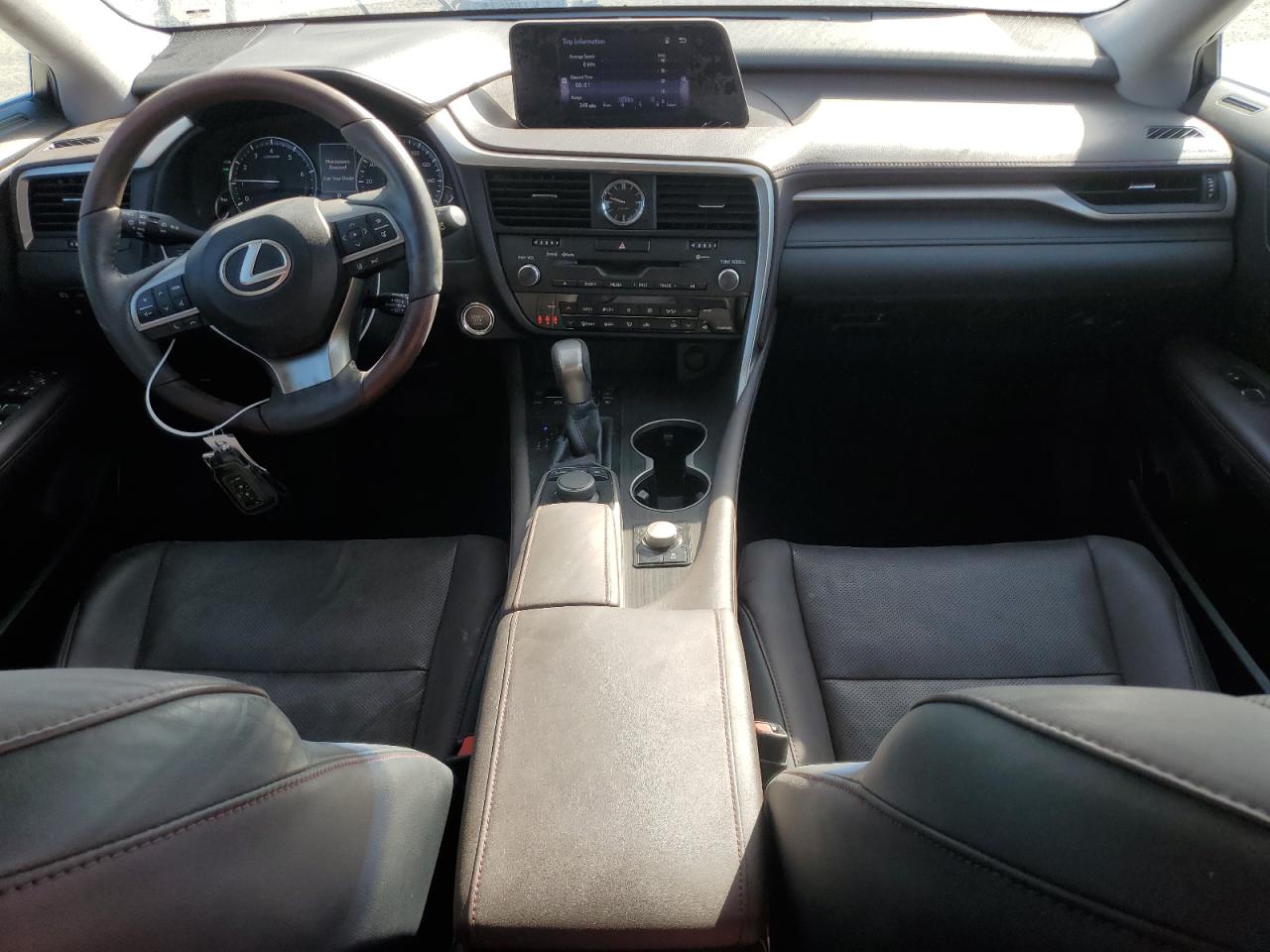 2017 Lexus RX VIN 2T2ZZMCA9HC077794 Copart auction photo, rear end / side damage thumbnail 8