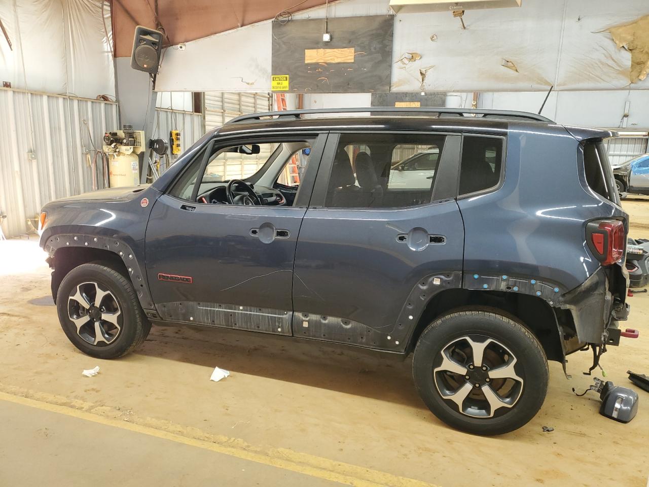 2020 Jeep Renegade VIN ZACNJBC14LPL94701 Copart auction photo, all over / rejected repair damage thumbnail 2