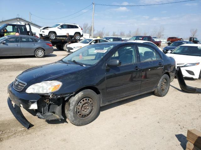 2008 Toyota Corolla VIN 1NXBR32E68Z965244