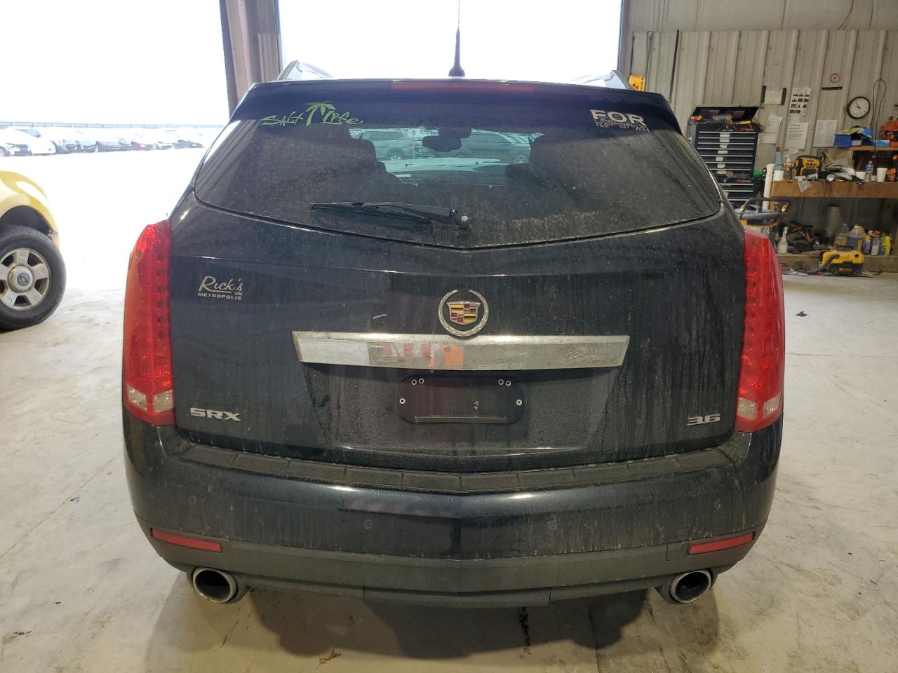 2014 Cadillac SRX VIN 3GYFNCE3XES646141 Copart auction photo, front end damage thumbnail 6