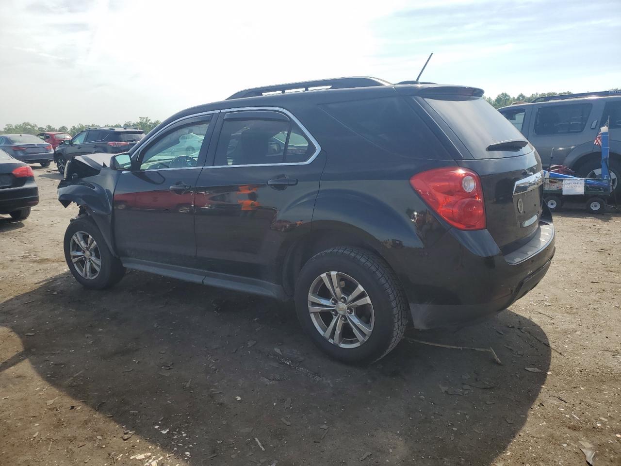 2015 Chevrolet Equinox VIN 2GNALBEK7F1147213 Copart auction photo, front end / minor dent/scratches damage thumbnail 2