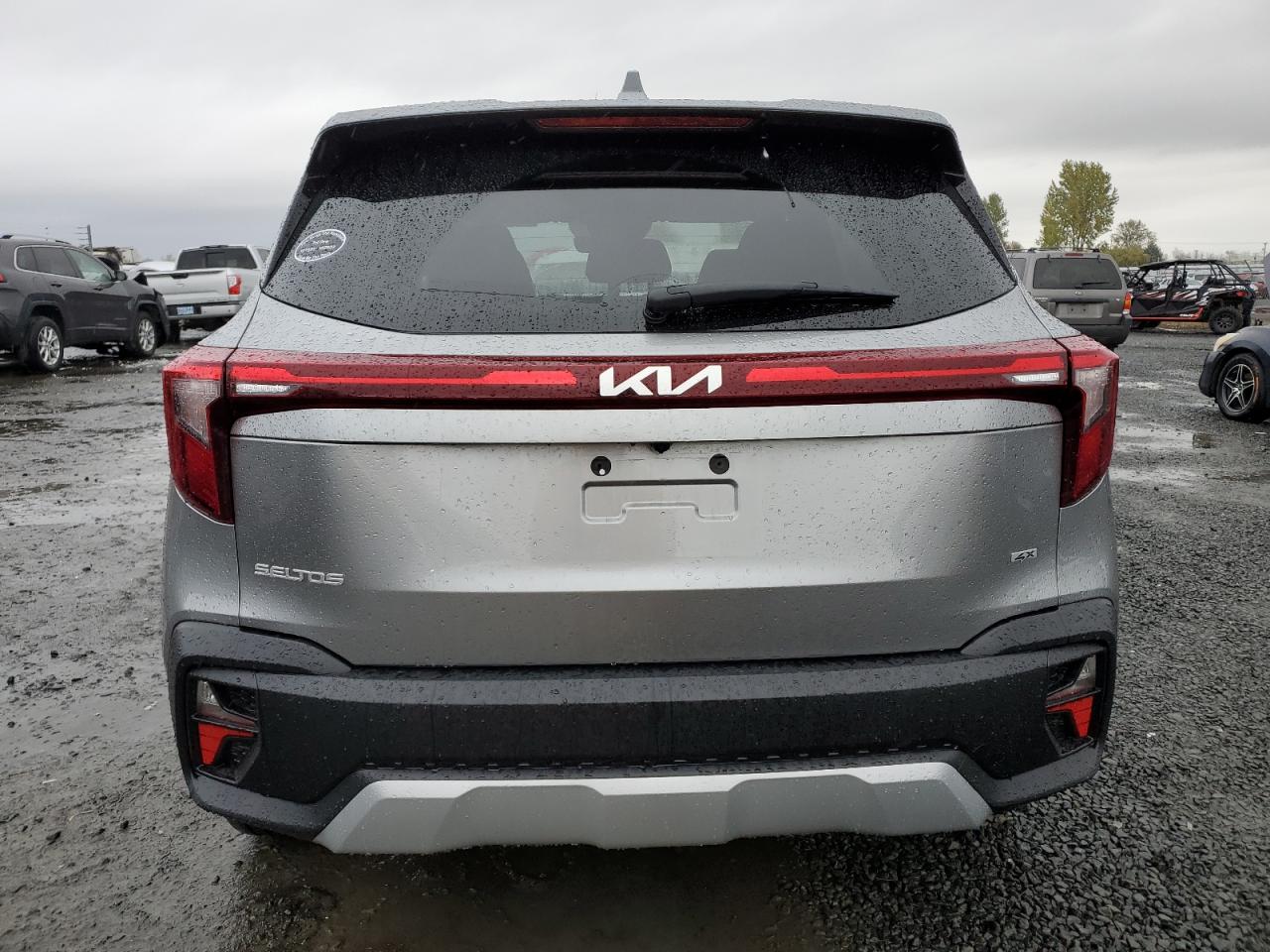 2024 KIA Seltos VIN KNDEPCAA5R7623323 Copart auction photo, front end damage thumbnail 6