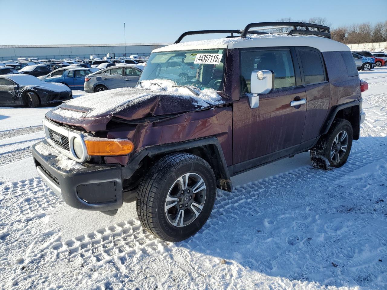 2007 Toyota FJ Cruiser VIN JTEZU11F470011206