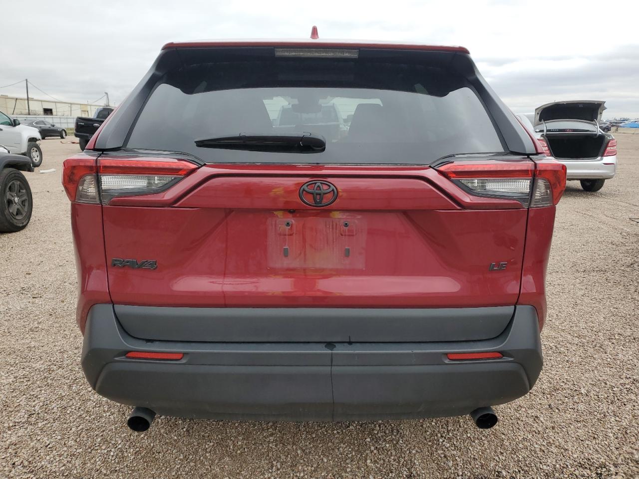 2022 Toyota RAV 4 VIN 2T3H1RFV1NW228387 Copart auction photo, side / front end damage thumbnail 6