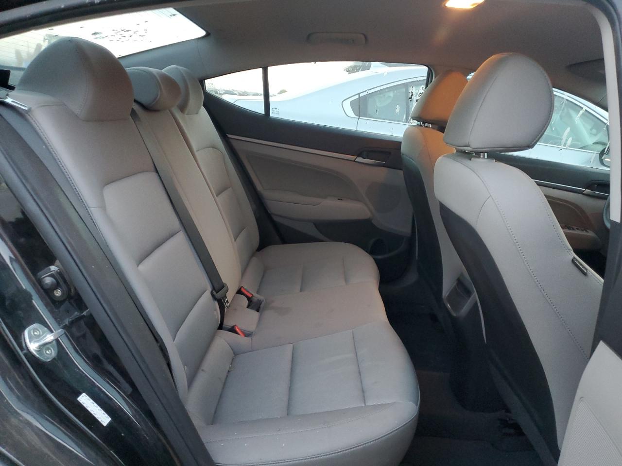 2017 Hyundai Elantra VIN KMHD84LF7HU429623 Copart auction photo, side / rear end damage thumbnail 10