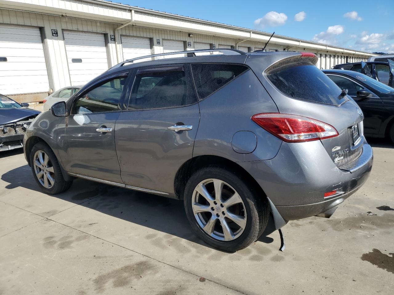 2014 Nissan Murano VIN JN8AZ1MW9EW504473 Copart auction photo, minor dent/scratches damage thumbnail 2