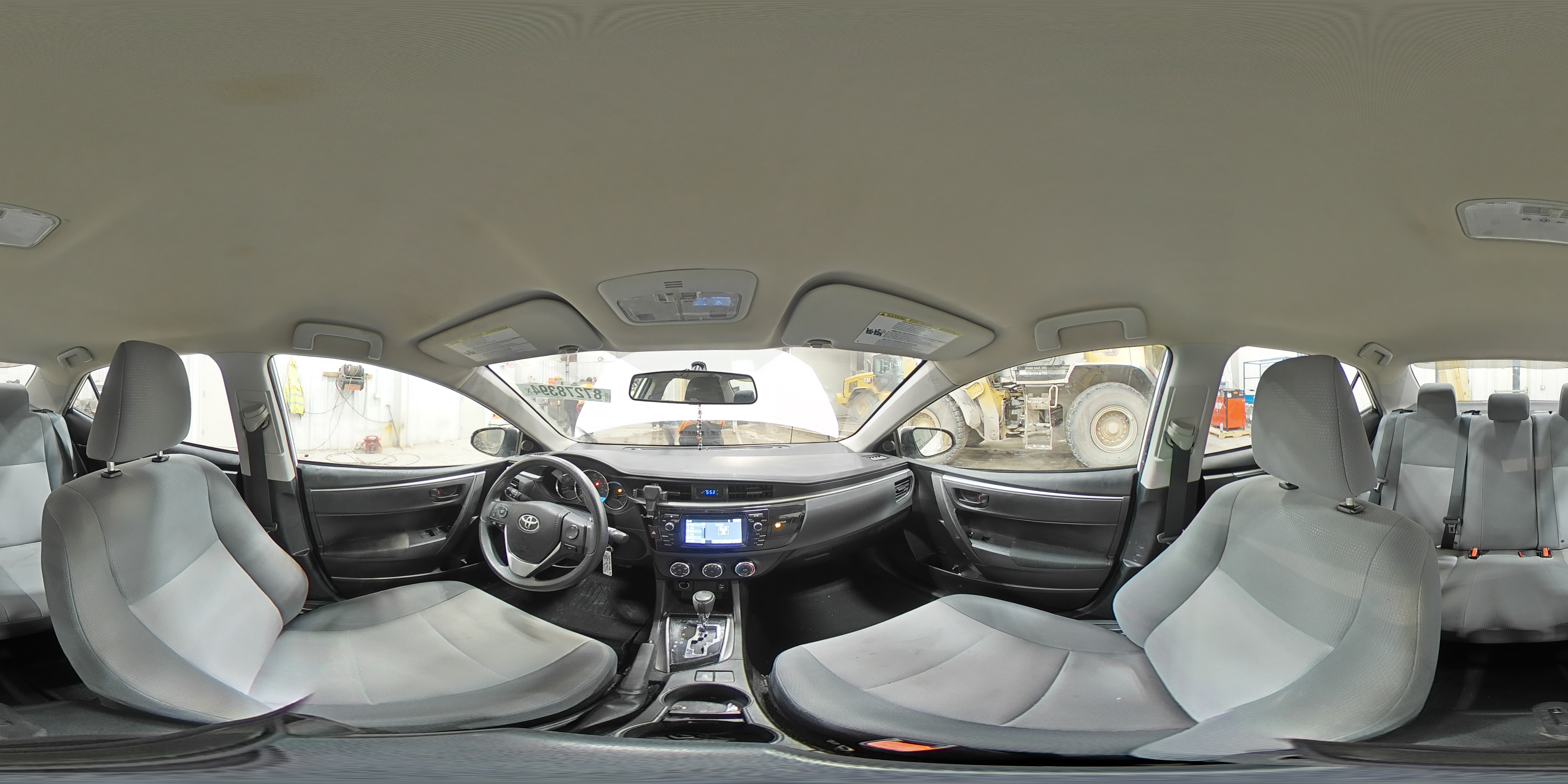2016 Toyota Corolla VIN 2T1BURHE8GC722463 Copart auction photo, all over damage thumbnail 15