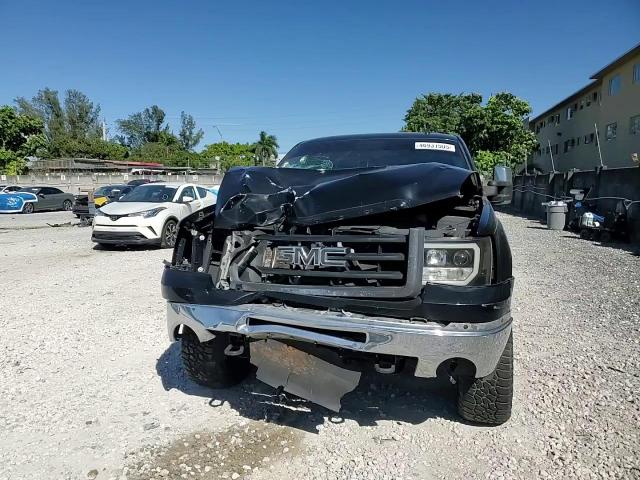 2010 GMC Sierra VIN 3GTRKVE32AG241413 Copart auction photo, front end damage thumbnail 10