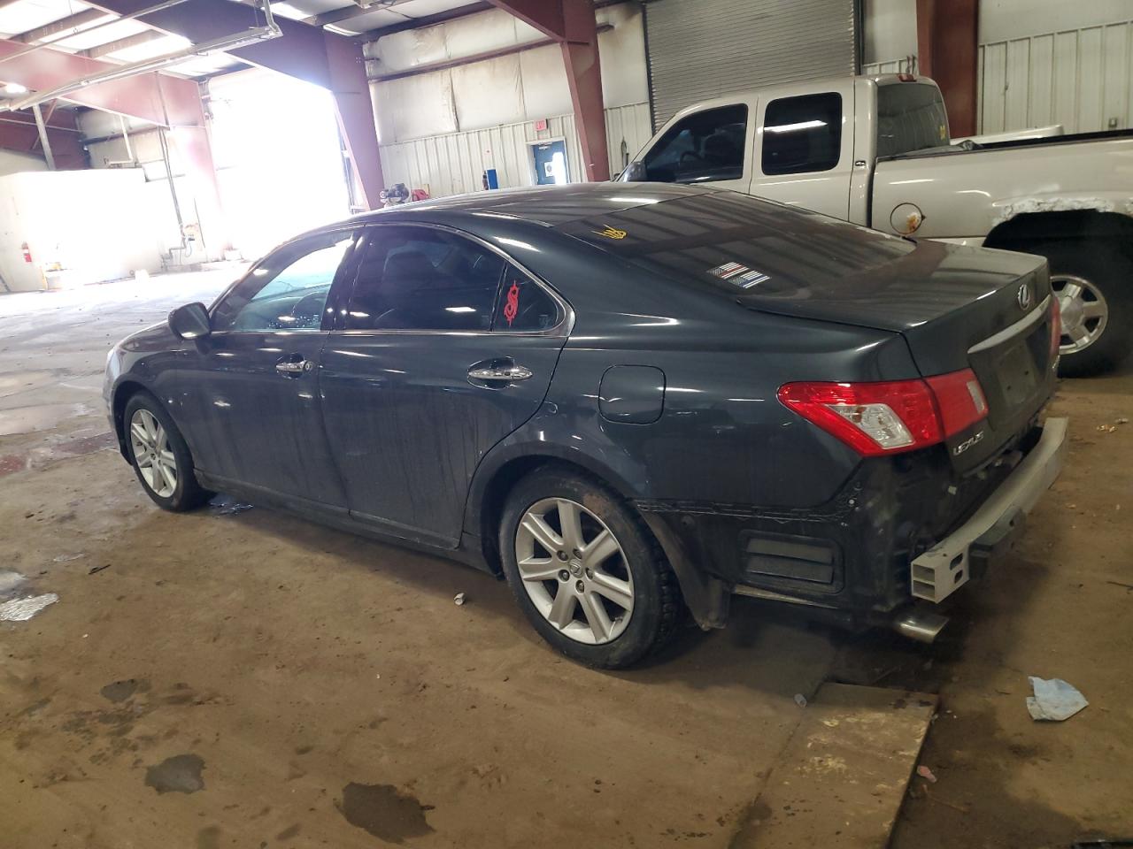 2008 Lexus ES VIN JTHBJ46G582192354 Copart auction photo, front end damage thumbnail 2