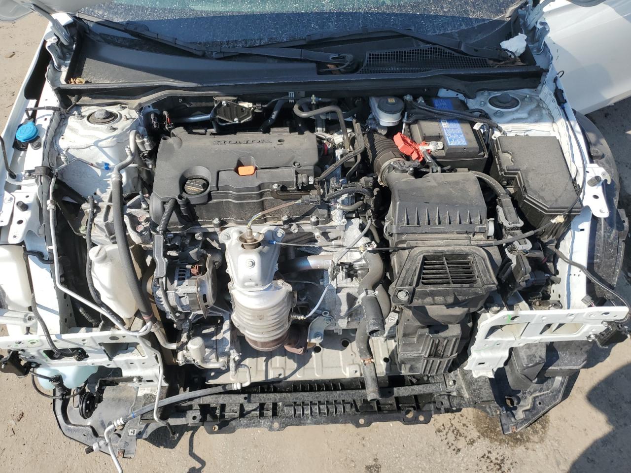2023 Honda Civic VIN 19XFL2H81PE008715 Copart auction photo, front end damage thumbnail 11