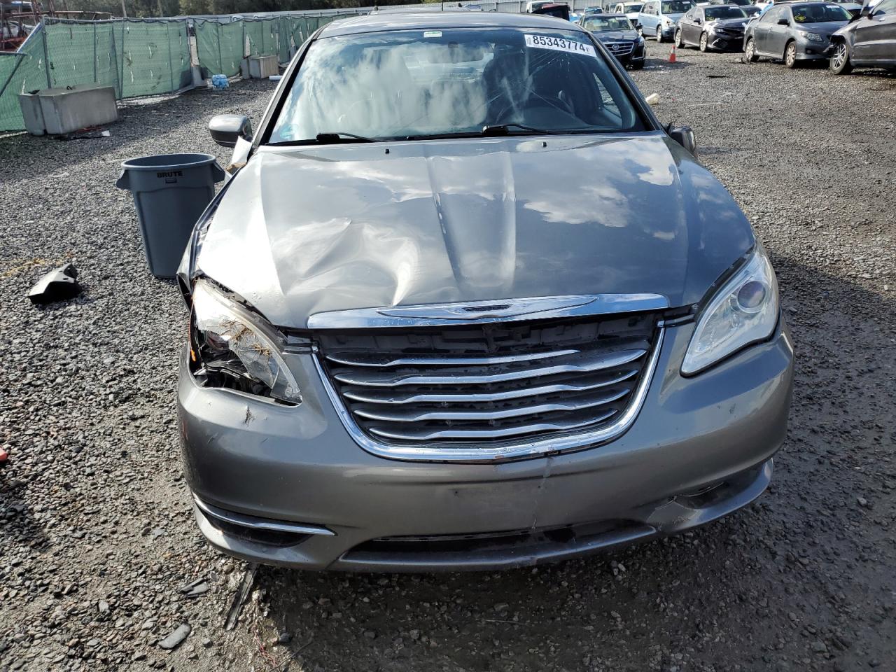 2013 Chrysler 200 VIN 1C3CCBBG0DN659767 Copart auction photo, all over damage thumbnail 5
