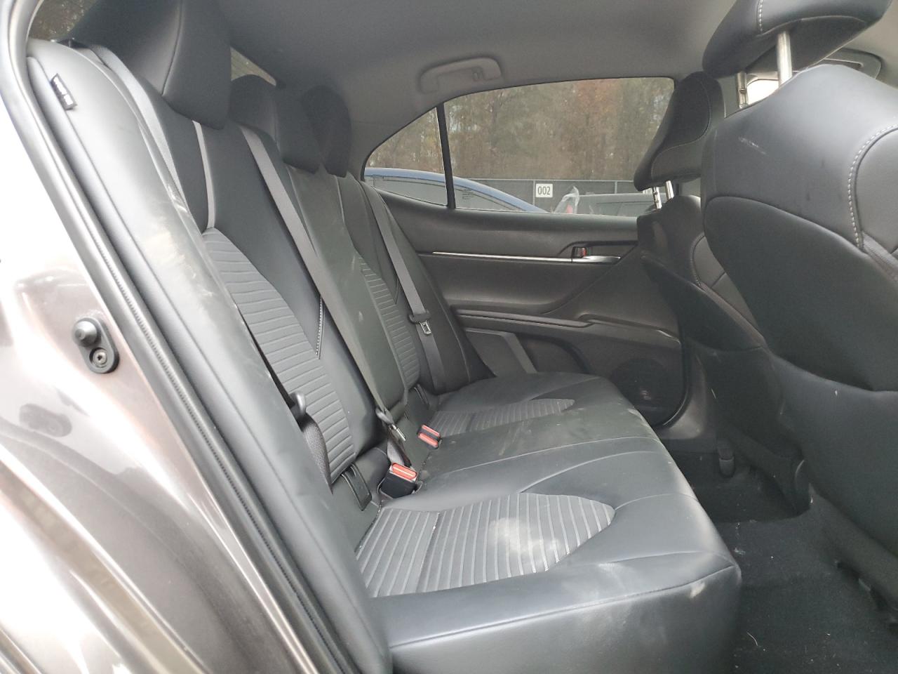 2022 Toyota Camry VIN 4T1G11AK5NU059428 Copart auction photo, rear end damage thumbnail 10