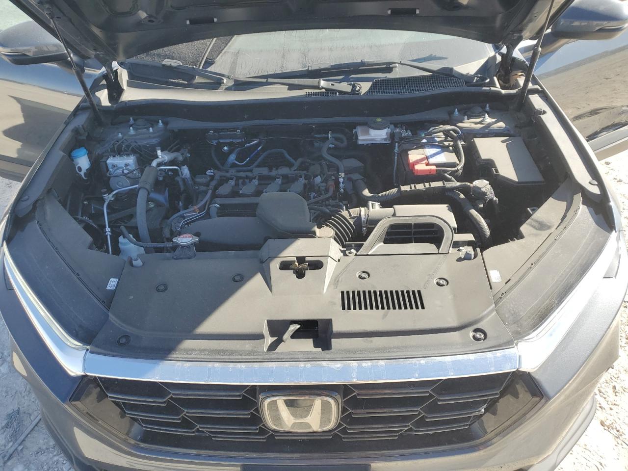 2024 Honda CR-V VIN 2HKRS3H49RH321979 Copart auction photo, side / minor dent/scratches damage thumbnail 14