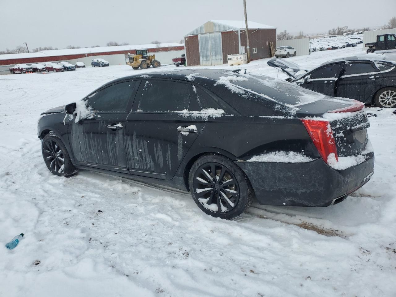 2017 Cadillac XTS VIN 2G61M5S34H9157869 Copart auction photo, front end / side damage thumbnail 2