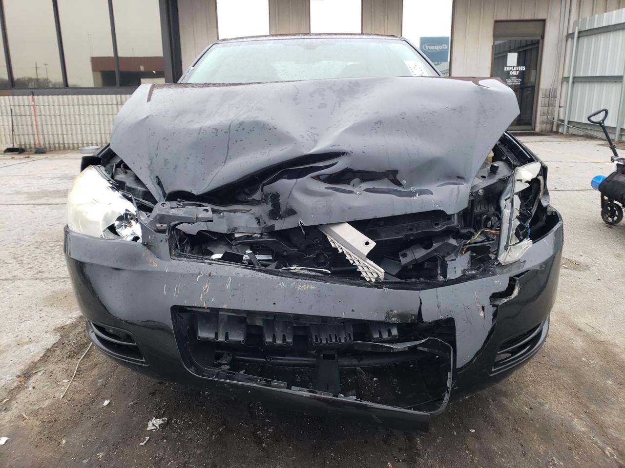 2012 Chevrolet Impala VIN 2G1WG5E34C1121489 Copart auction photo, all over damage thumbnail 5