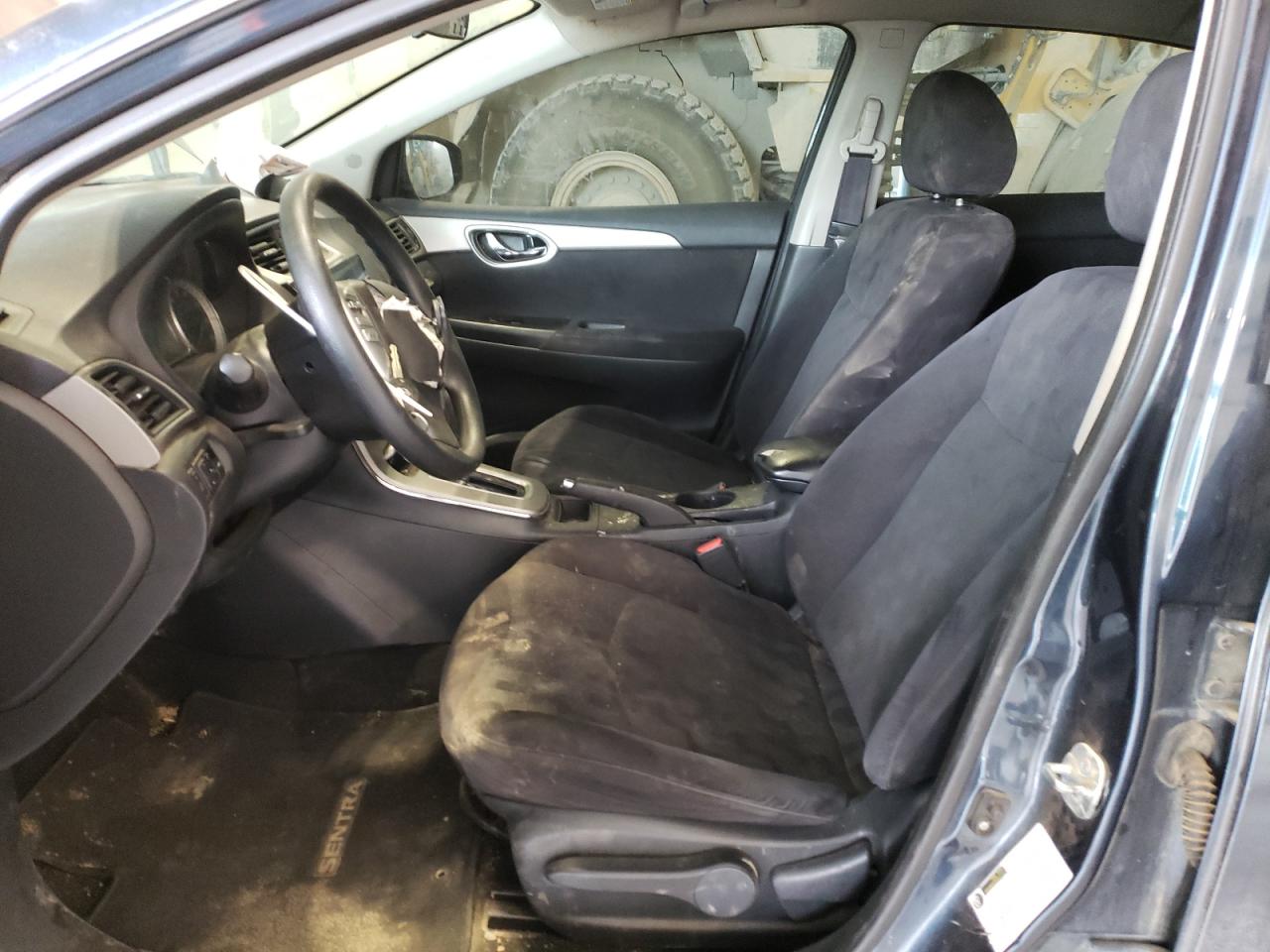 2013 Nissan Sentra VIN 3N1AB7AP4DL634975 Copart auction photo, front end / hail damage thumbnail 7