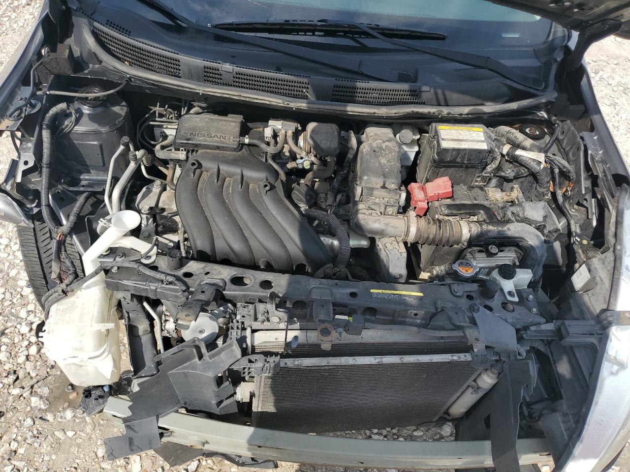 2016 Nissan Versa VIN 3N1CN7AP3GL856041 Copart auction photo, front end / minor dent/scratches damage thumbnail 11