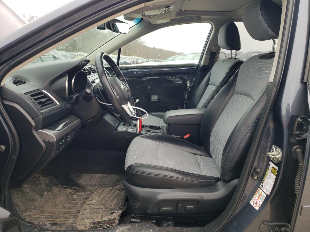 2017 Subaru Legacy VIN 4S3BNAS60H3040428 Copart auction photo, front end / stripped damage thumbnail 7