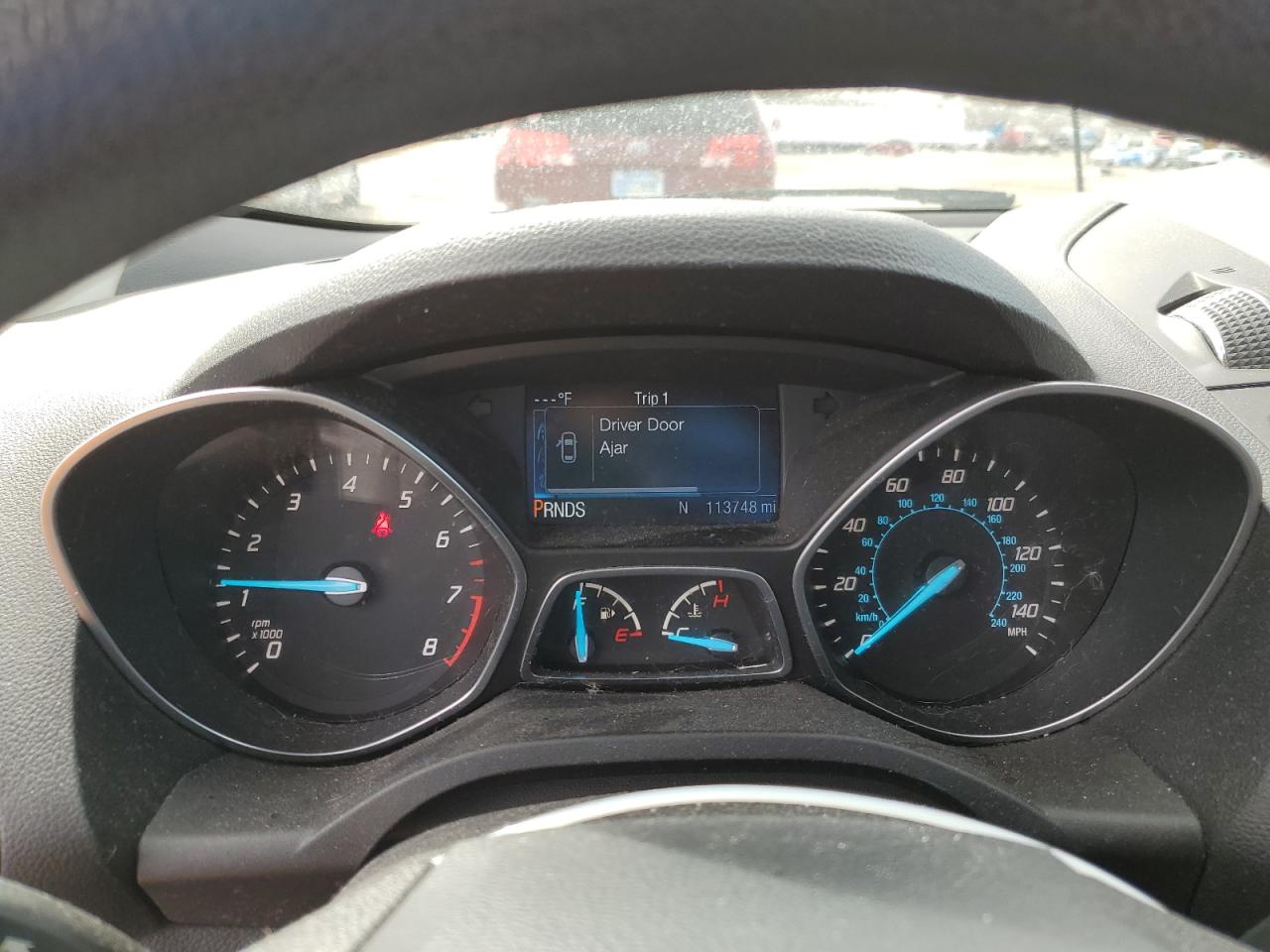 2016 Ford Escape VIN 1FMCU0GX2GUB34690 Copart auction photo, front end / undercarriage damage thumbnail 9