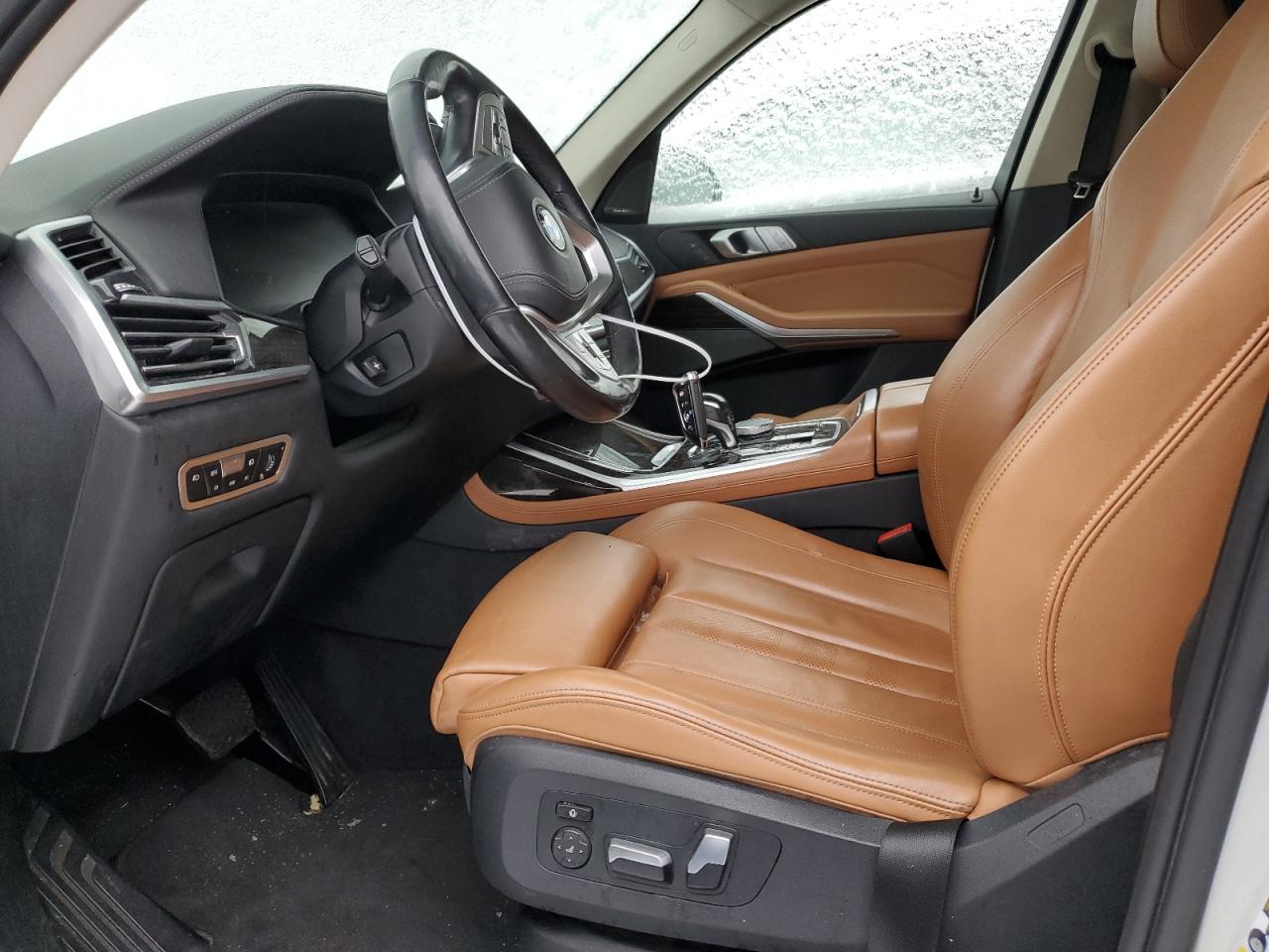 2019 BMW X7 VIN 5UXCW2C50KL085064 Copart auction photo, missing/altered vin damage thumbnail 7