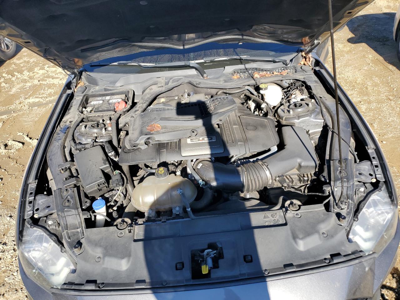 2020 Ford Mustang VIN 1FA6P8CF8L5118430 Copart auction photo, side damage thumbnail 11