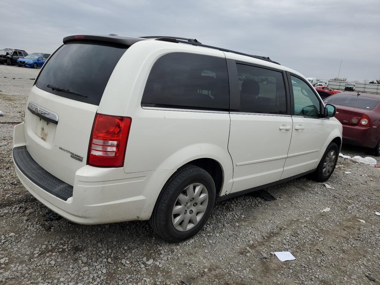 2010 Chrysler Town & Country VIN 2A4RR4DE2AR281472 Copart auction photo, front end damage thumbnail 3