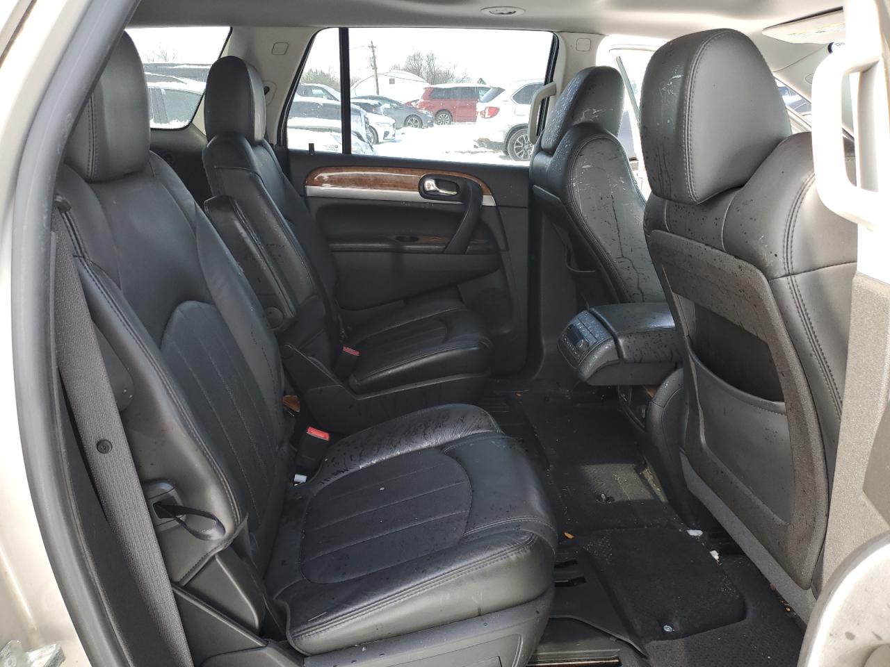 2011 Buick Enclave VIN 5GAKVBED2BJ159540 Copart auction photo, front end damage thumbnail 11