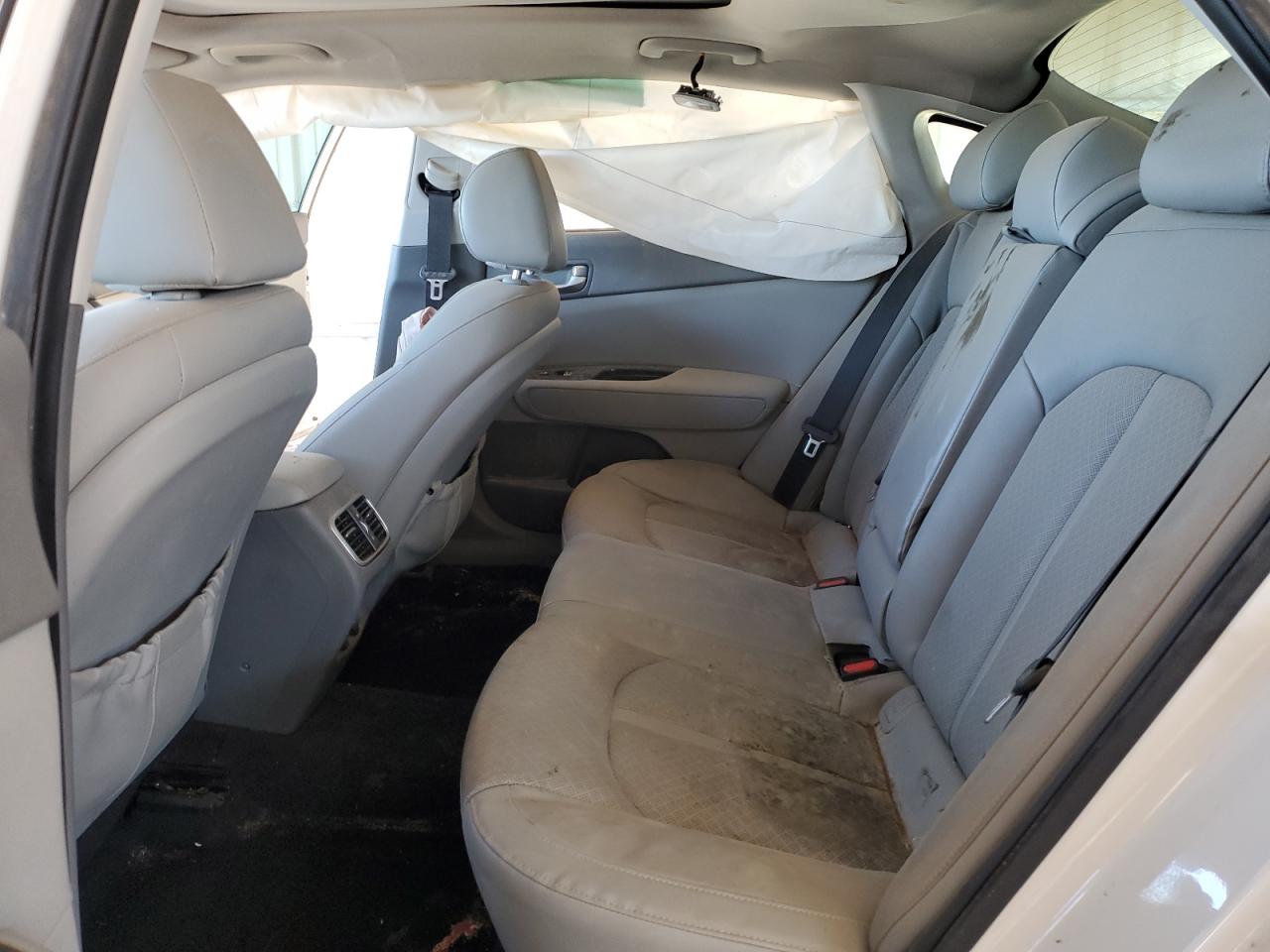 2016 KIA Optima VIN 5XXGU4L30GG027319 Copart auction photo, all over / vandalism damage thumbnail 10