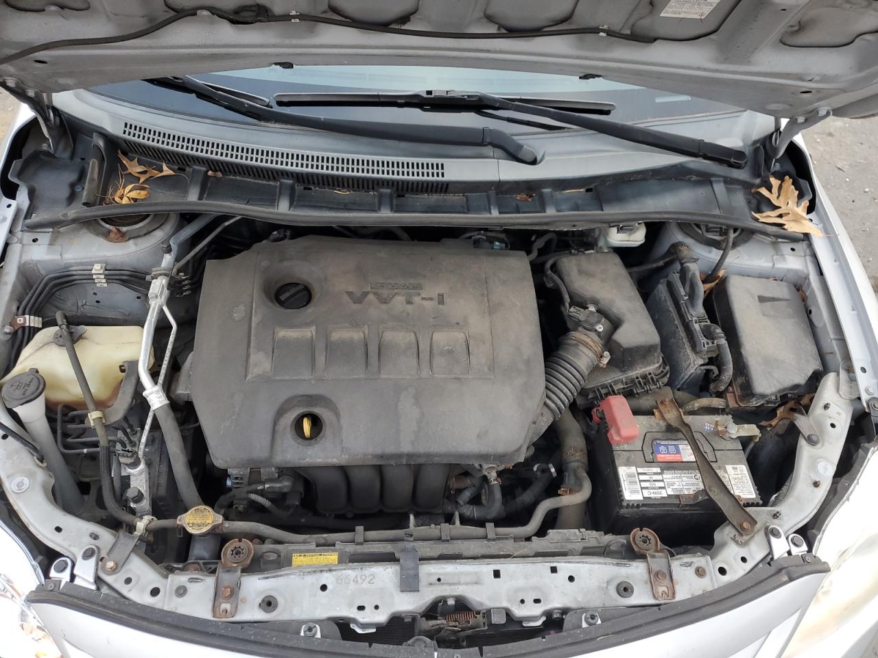 2012 Toyota Corolla VIN 2T1BU4EE2CC826495 Copart auction photo, side damage thumbnail 11
