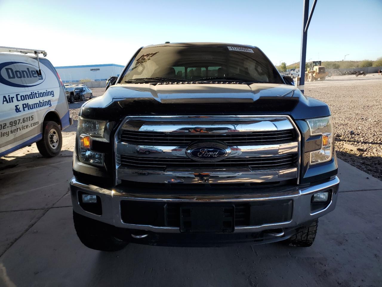 2016 Ford F-150 VIN 1FTEW1EF9GKF06108 Copart auction photo, rear end / side damage thumbnail 5