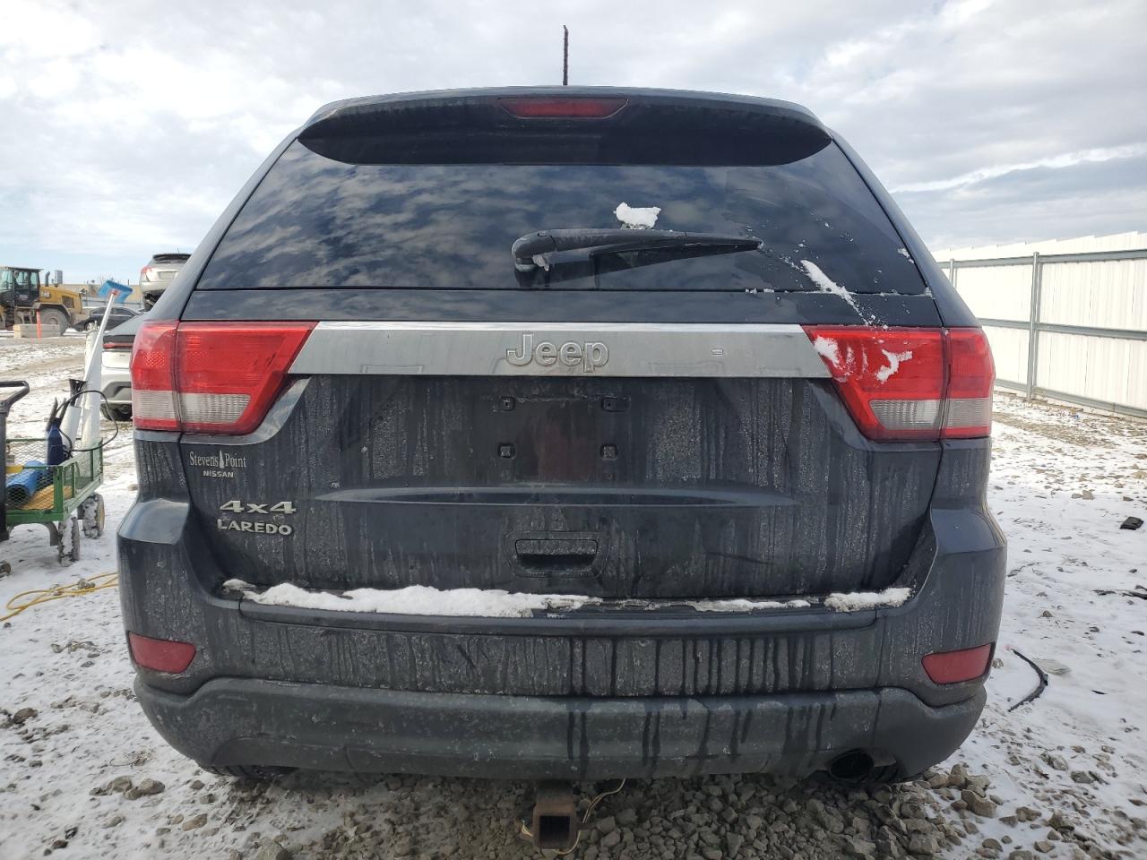 2012 Jeep Grand Cherokee VIN 1C4RJFAG1CC226487 Copart auction photo, undercarriage damage thumbnail 6