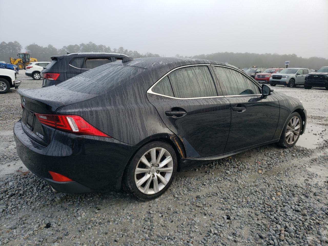 2016 Lexus IS VIN JTHBA1D2XG5008108 Copart auction photo, front end damage thumbnail 3