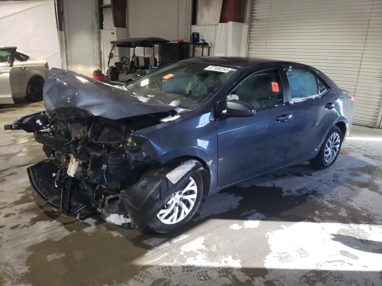 2017 Toyota Corolla VIN 2T1BURHE0HC812806