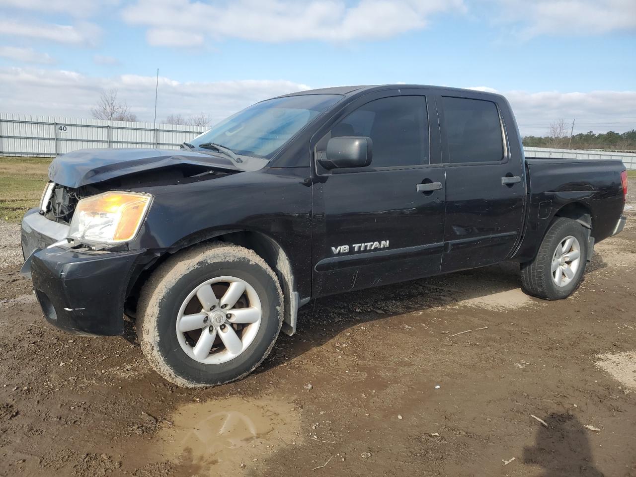 2012 Nissan Titan VIN 1N6BA0ED8CN300293