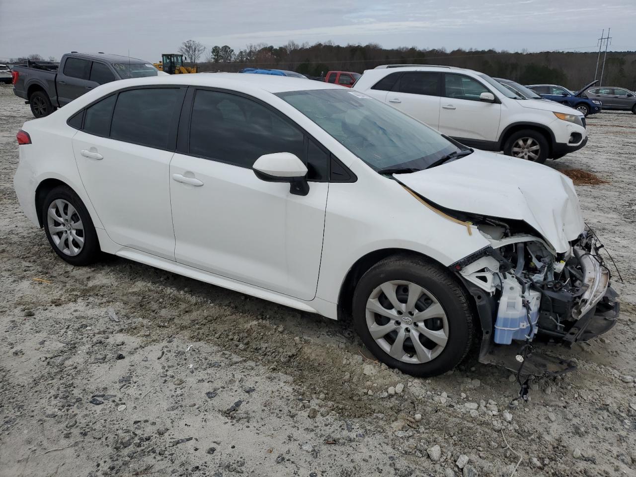 2021 Toyota Corolla VIN 5YFEPMAE2MP169841 Copart auction photo, front end damage thumbnail 4