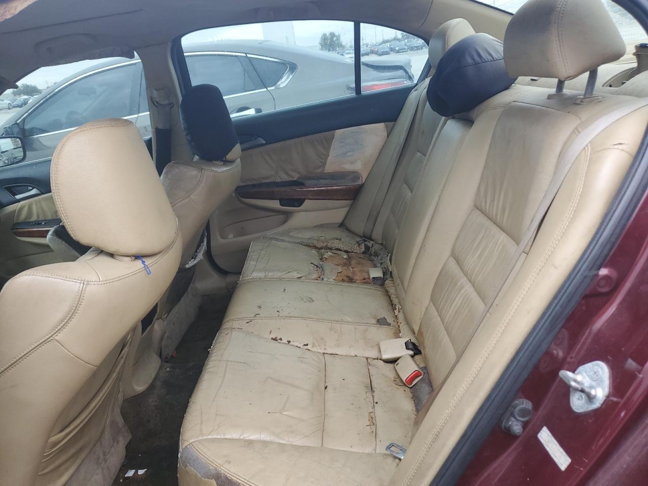 2011 Honda Accord VIN 1HGCP2F88BA098887 Copart auction photo, side damage thumbnail 10