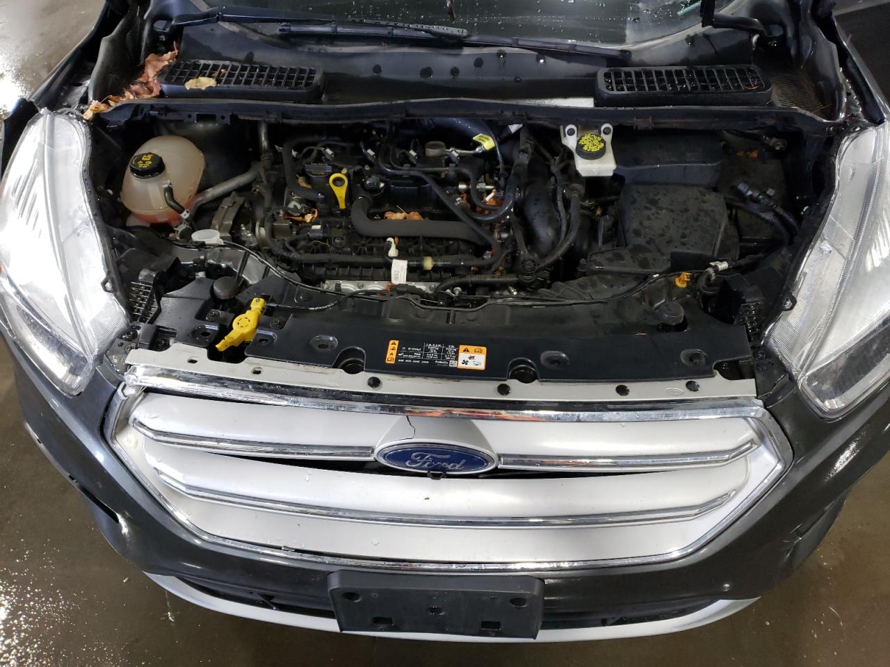 2019 Ford Escape VIN 1FMCU9GD4KUB03850 Copart auction photo, front end damage thumbnail 13
