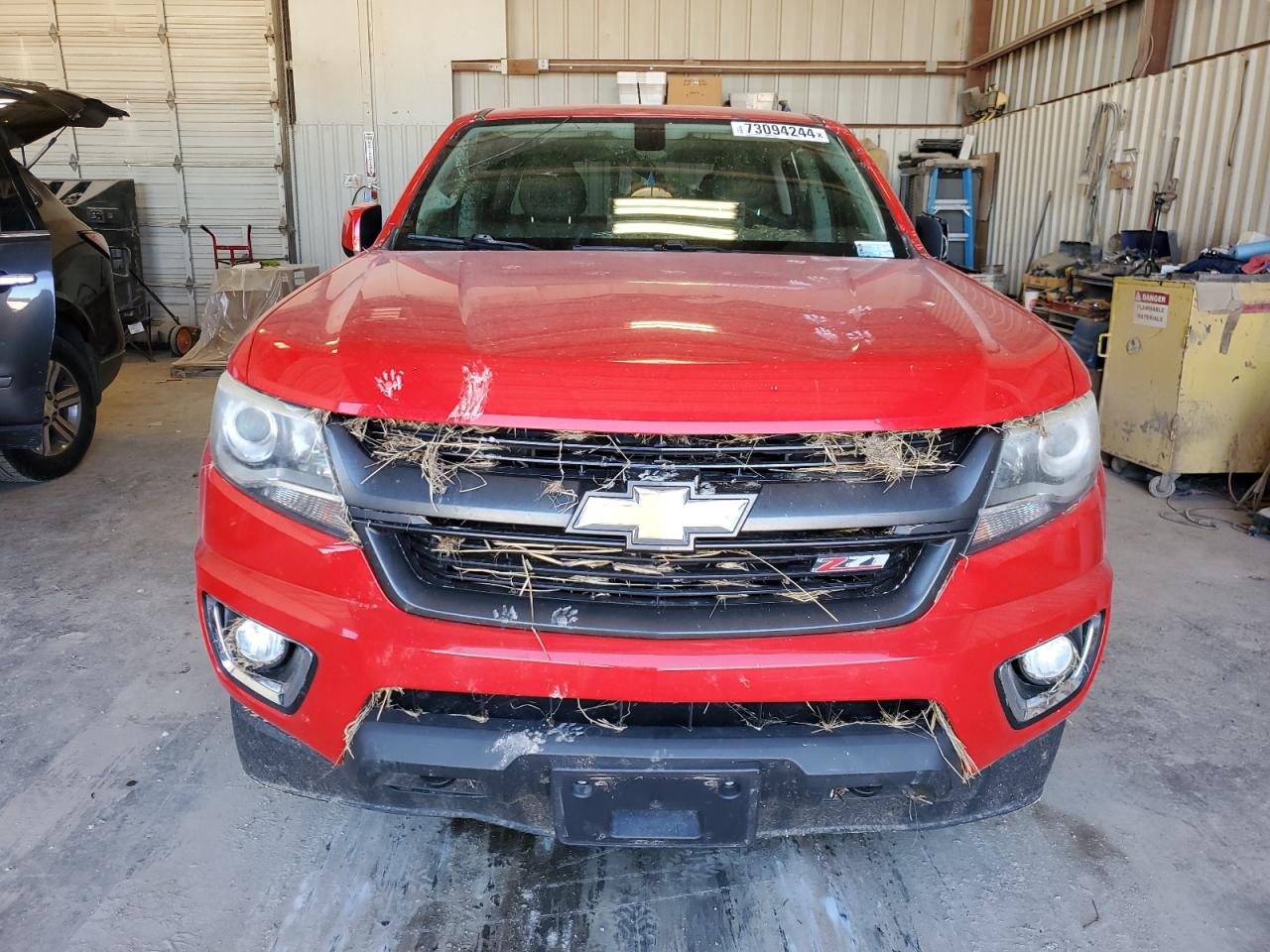 2015 Chevrolet Colorado VIN 1GCGTCE3XF1167902 Copart auction photo, water/flood / side damage thumbnail 5