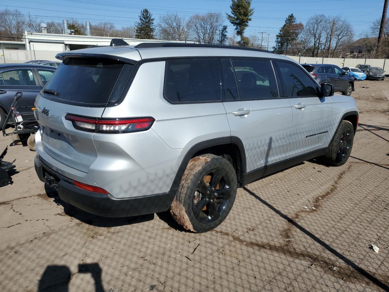 2021 Jeep Grand Cherokee VIN 1C4RJKAGXM8156100 Copart auction photo, water/flood damage thumbnail 3