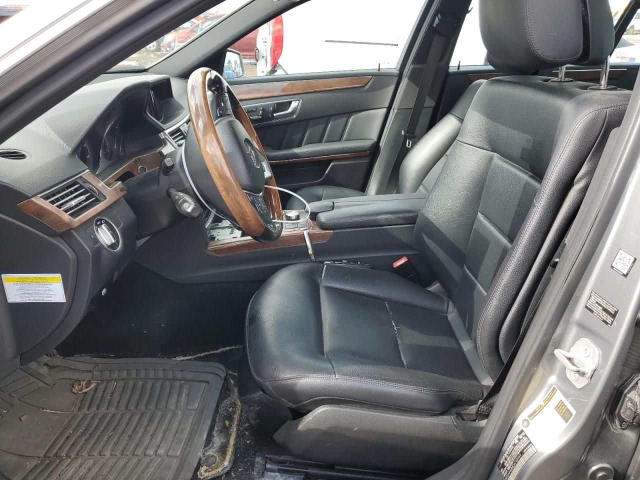 2013 Mercedes-Benz E-klasse VIN WDDHF8JB8DA768959 Copart auction photo, front end damage thumbnail 7