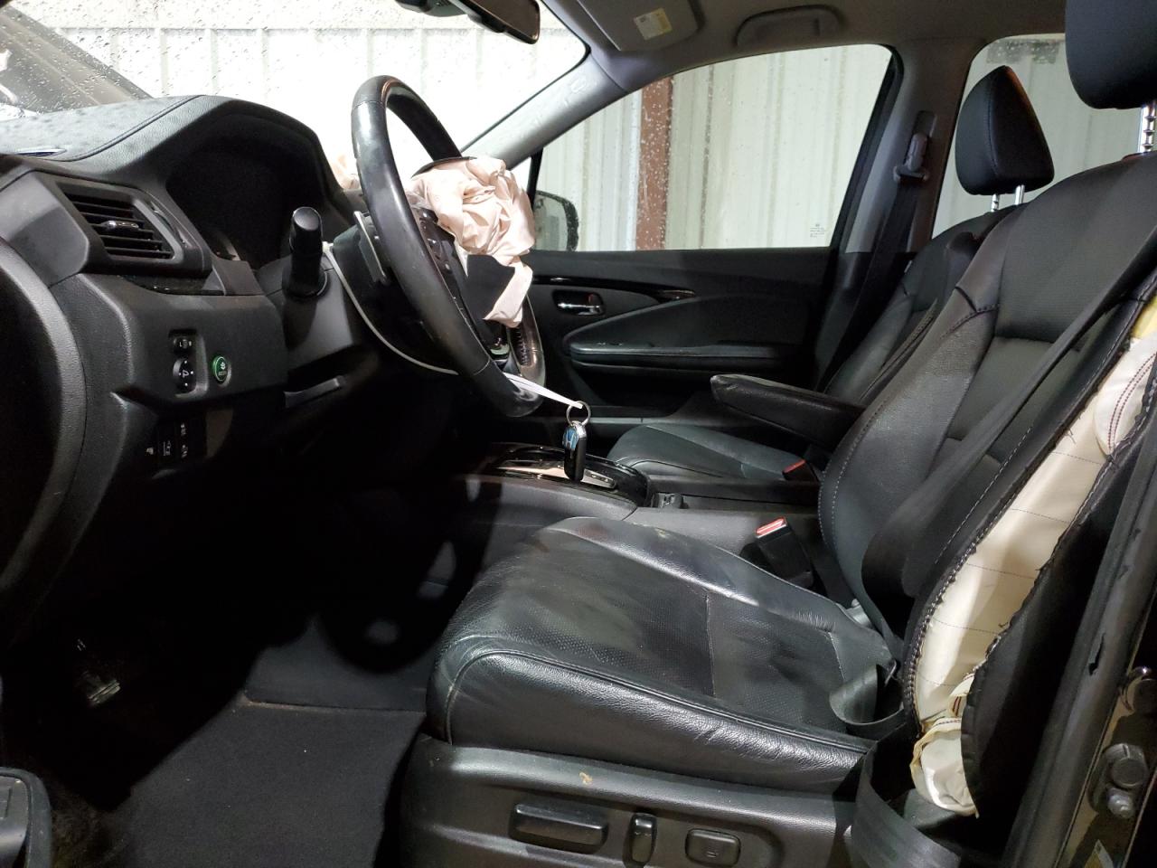 2018 Honda Pilot VIN 5FNYF6H09JB007458 Copart auction photo, front end damage thumbnail 7